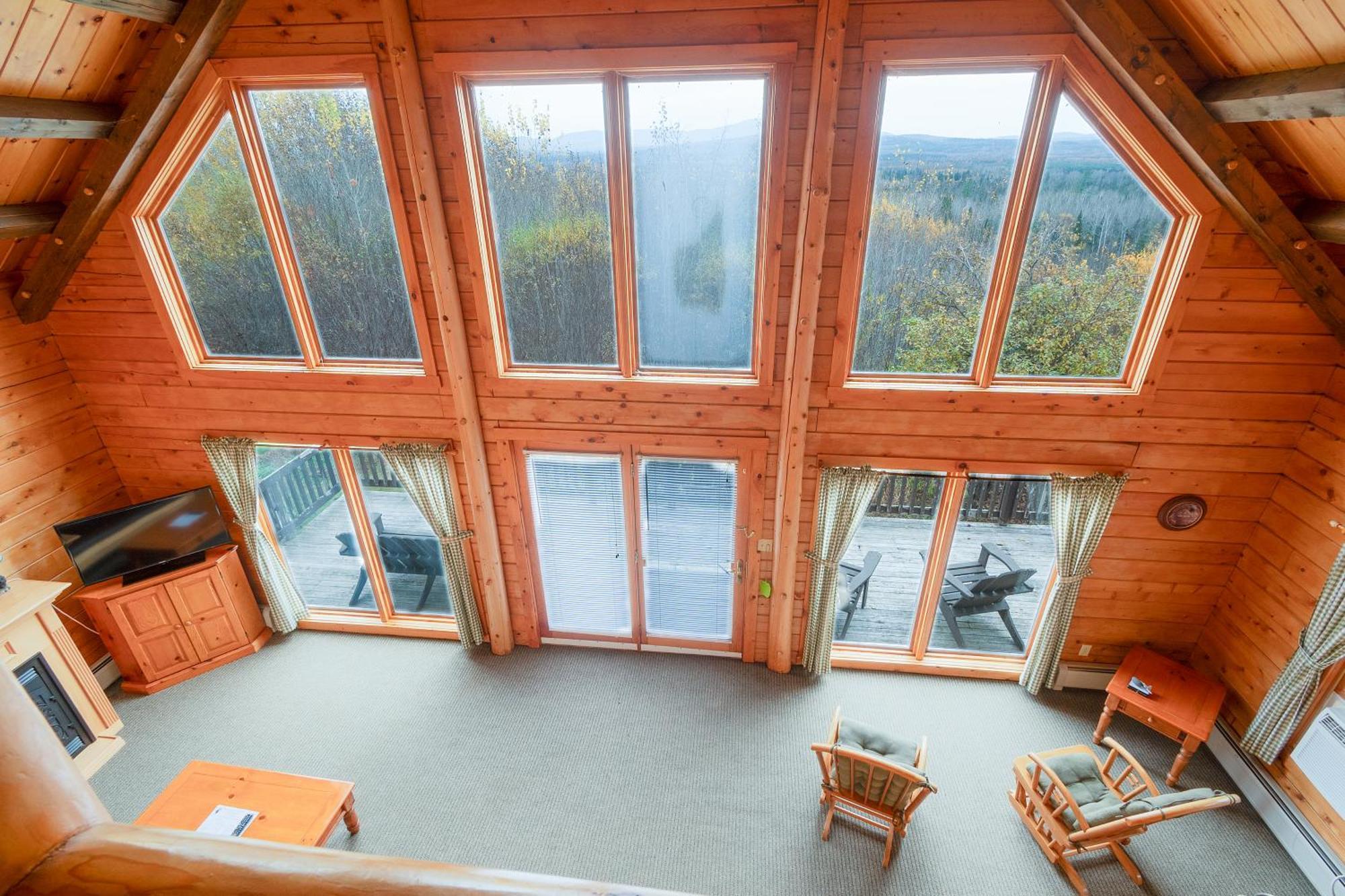 Mountainview Resort Jackman Eksteriør billede